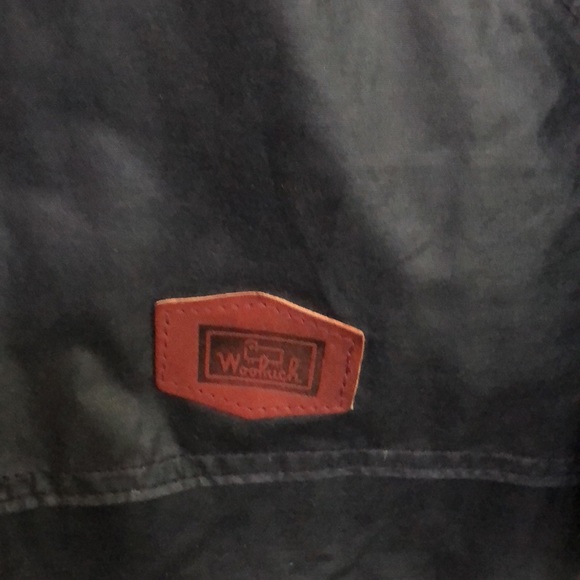 Woolrich Black Utility Jacket - Picture 3 of 11